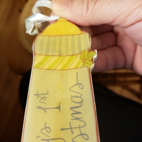 Set of First Christmas Ornaments - Picture 4 of 4